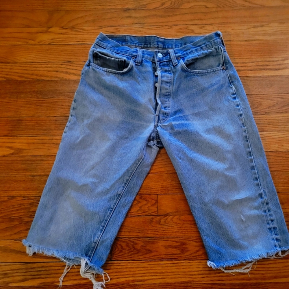VINTAGE 501 BERMUDA ASS RIP💥💥💃💃💃